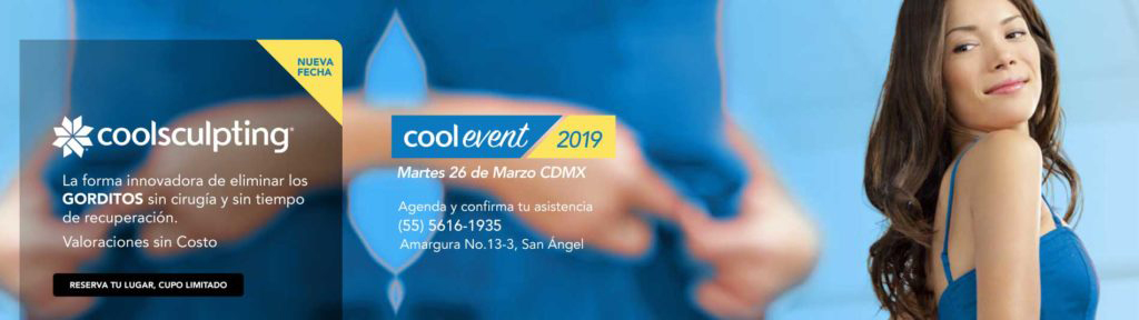 Coolsculpting, CoolEvent 2019